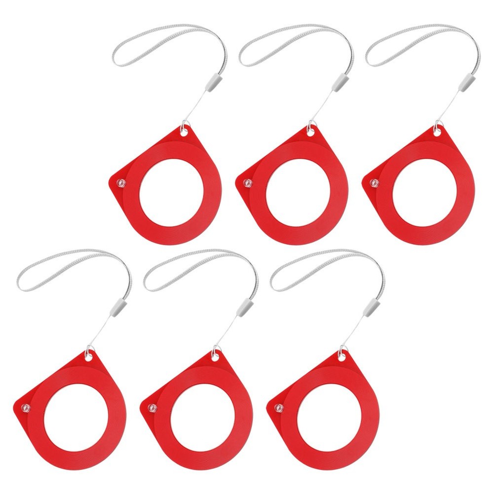 6 PCS Induction Detection Card Key Lock Coil Test Device Antenna Tool