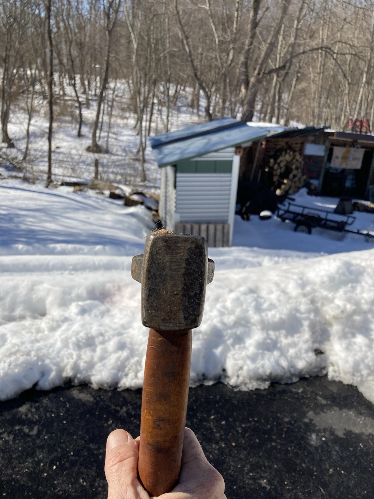 Stubai Axe Hatchet Wood Handle Collectible Tool