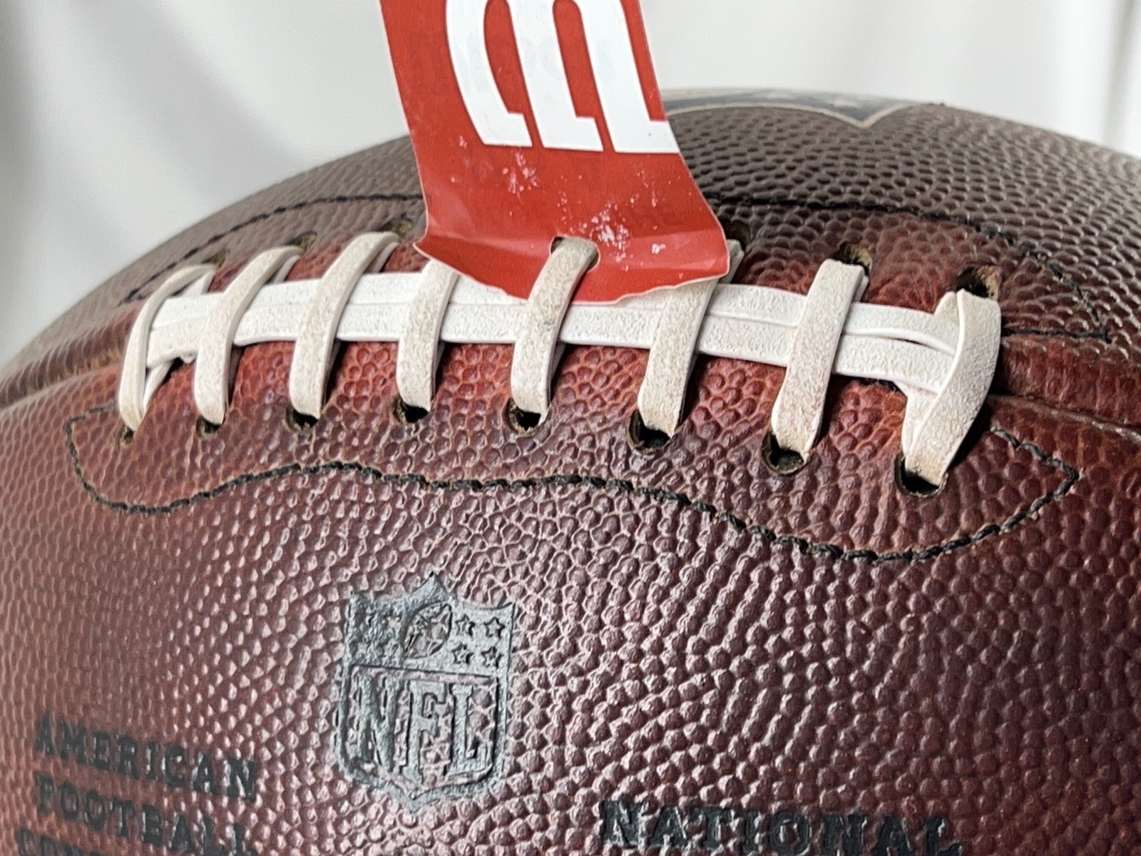 NFL "The Duke" Wilson Football - Game Ball - Game Prepped & Conditioned