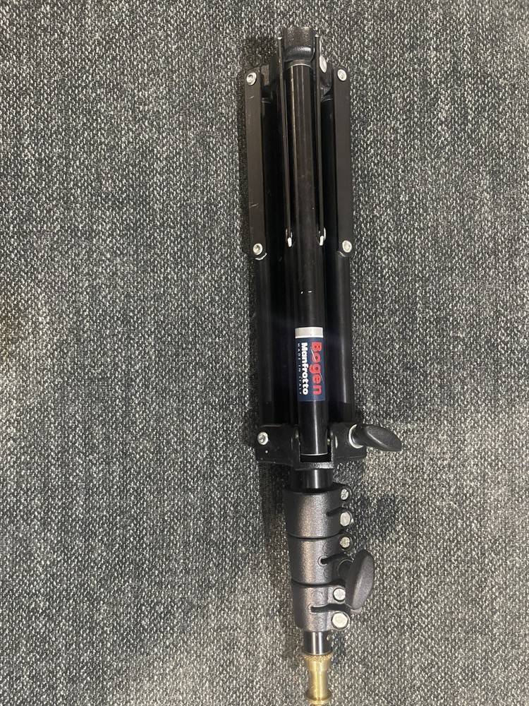 Bogen Manfrotto 3350 Mini Tabletop Tripod Camera Stand Adjustable Metal Compact