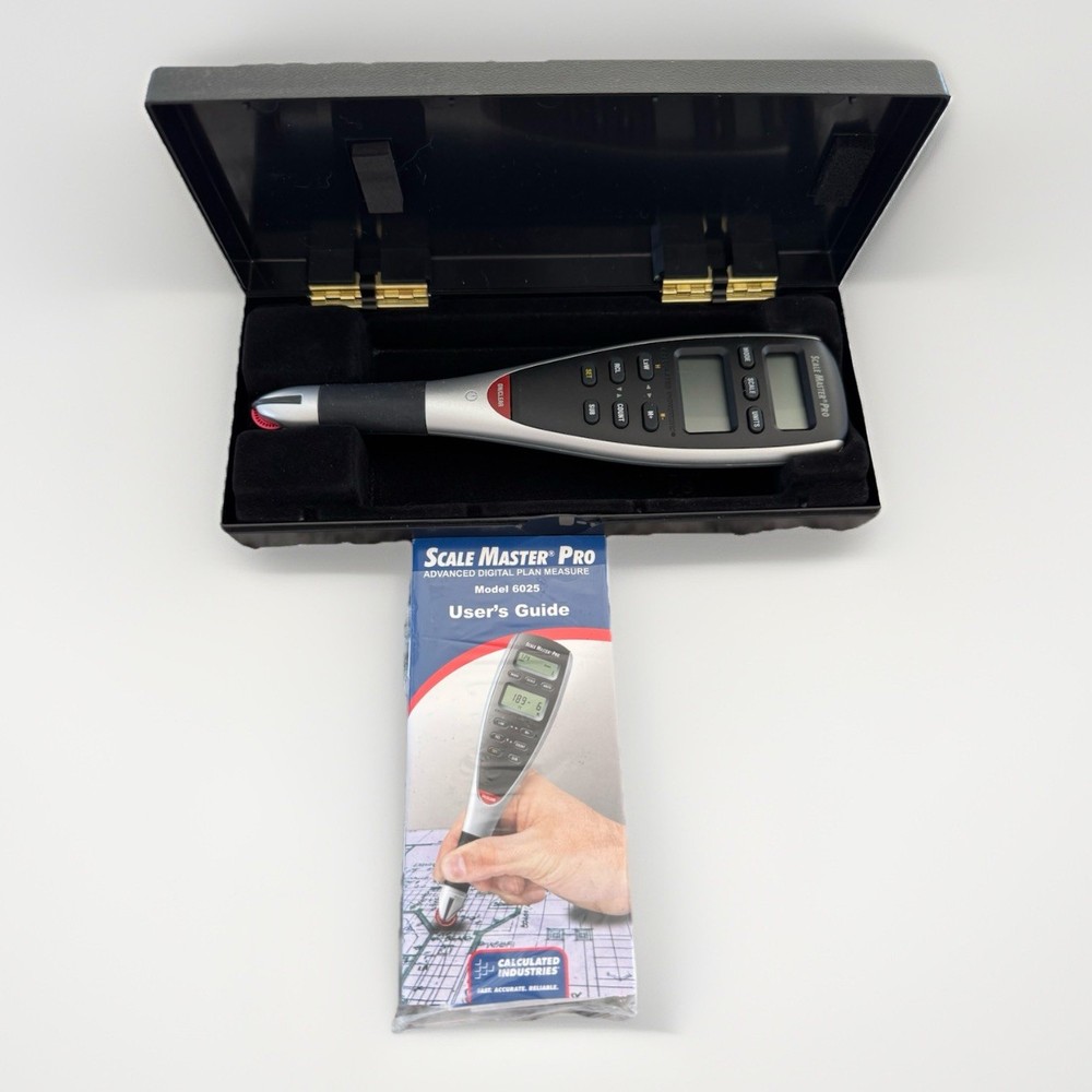 Scale Master Pro Digital Rolling Plan Measure Model 6025