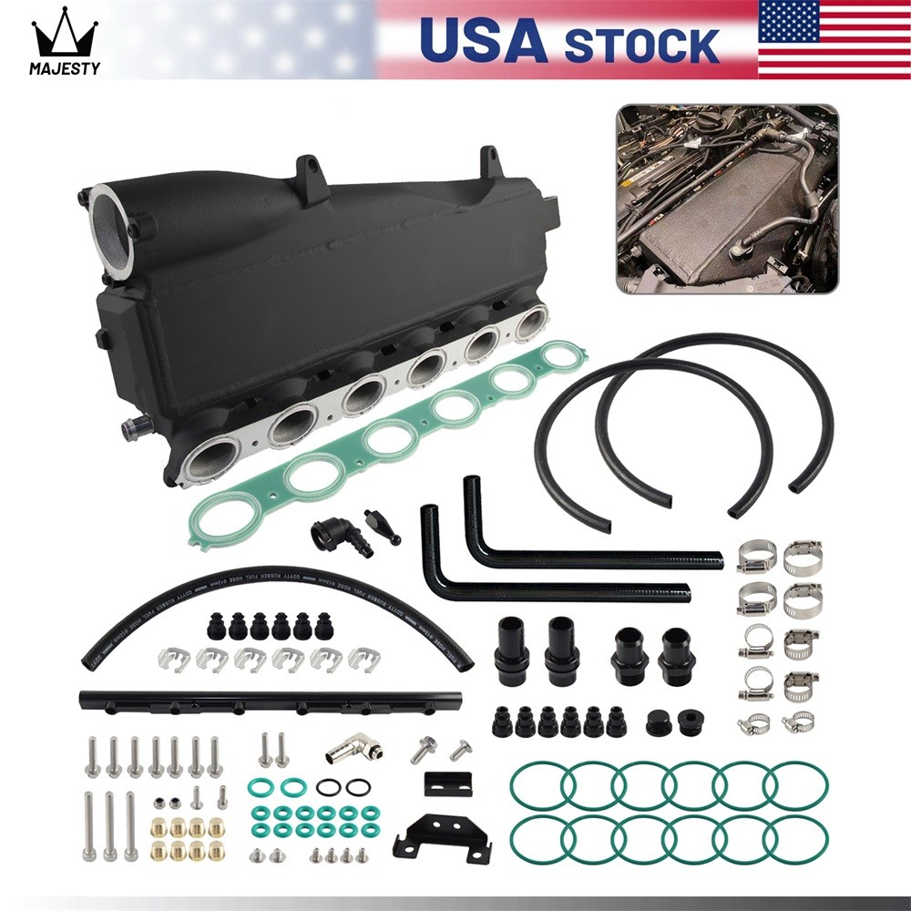 Intercooler Charge Air Cooler Manifold For Gen 1 BMW B58 M140i 340i 440i 540i