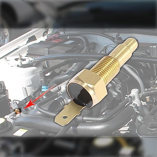 Universal Engine Cooling Fan Temperature Thermo Sensor Switch 200 1/8" NPT