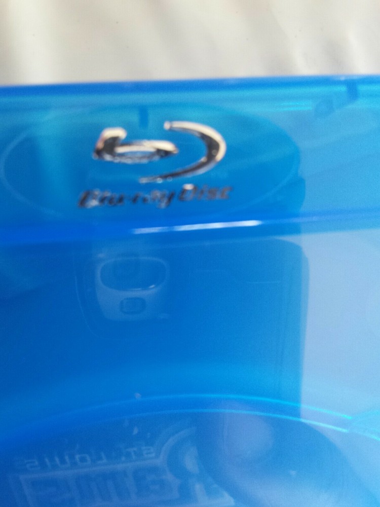 AcePlus Blu Ray Premium Replacement Case Single Disc 12mm Embossed Blu-Ray Logo