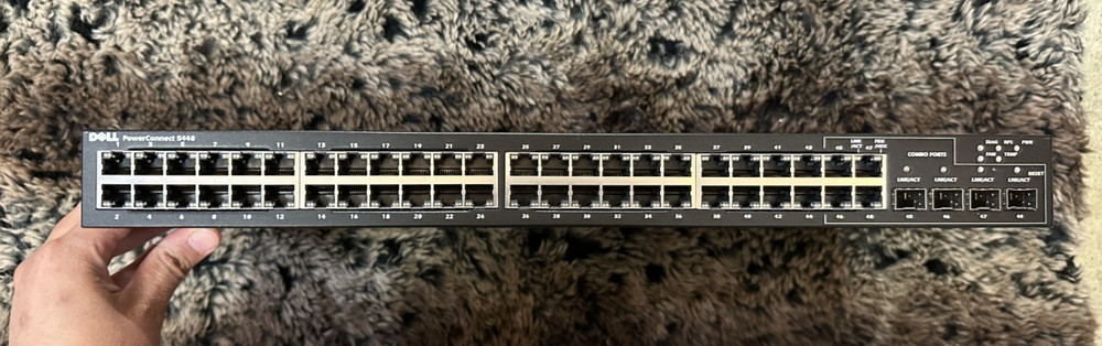 Dell  (5448) Rack-Mountable Network Device