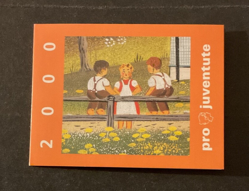 Switzerland Stamp #B654q never hinged