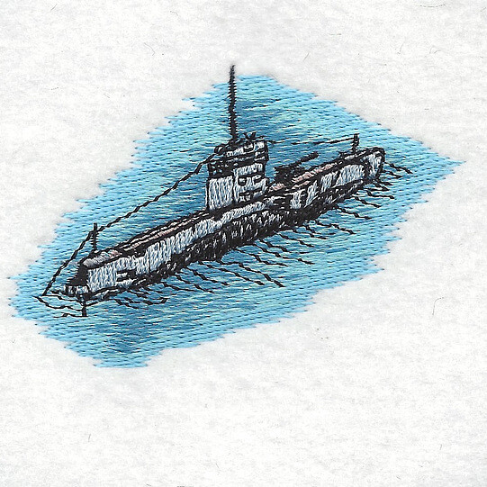 USS S-26 SS-131 Patch