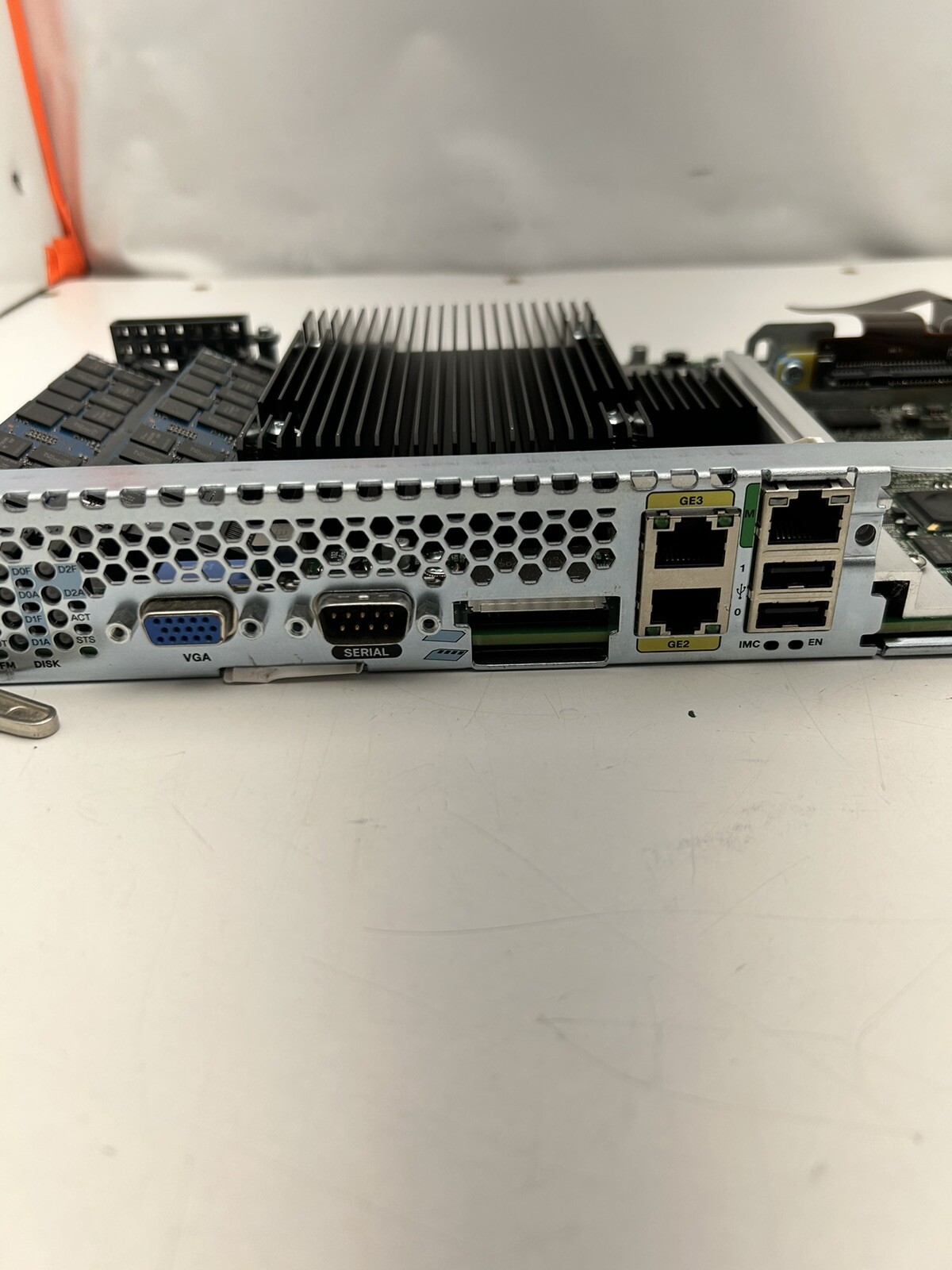 Cisco UCS-E160D-M2/K9 V01 HDD 32GB RAM w/ Xeon E5-2418L V2 @ 2.00 GHz