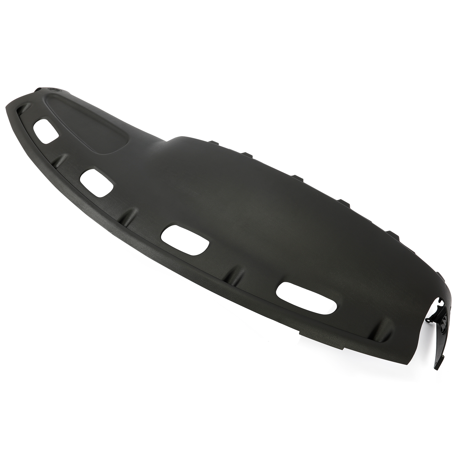 Black Dashboard Panel Dash Pad Board Cover For 1998-02 Dodge Ram 1500 2500 3500