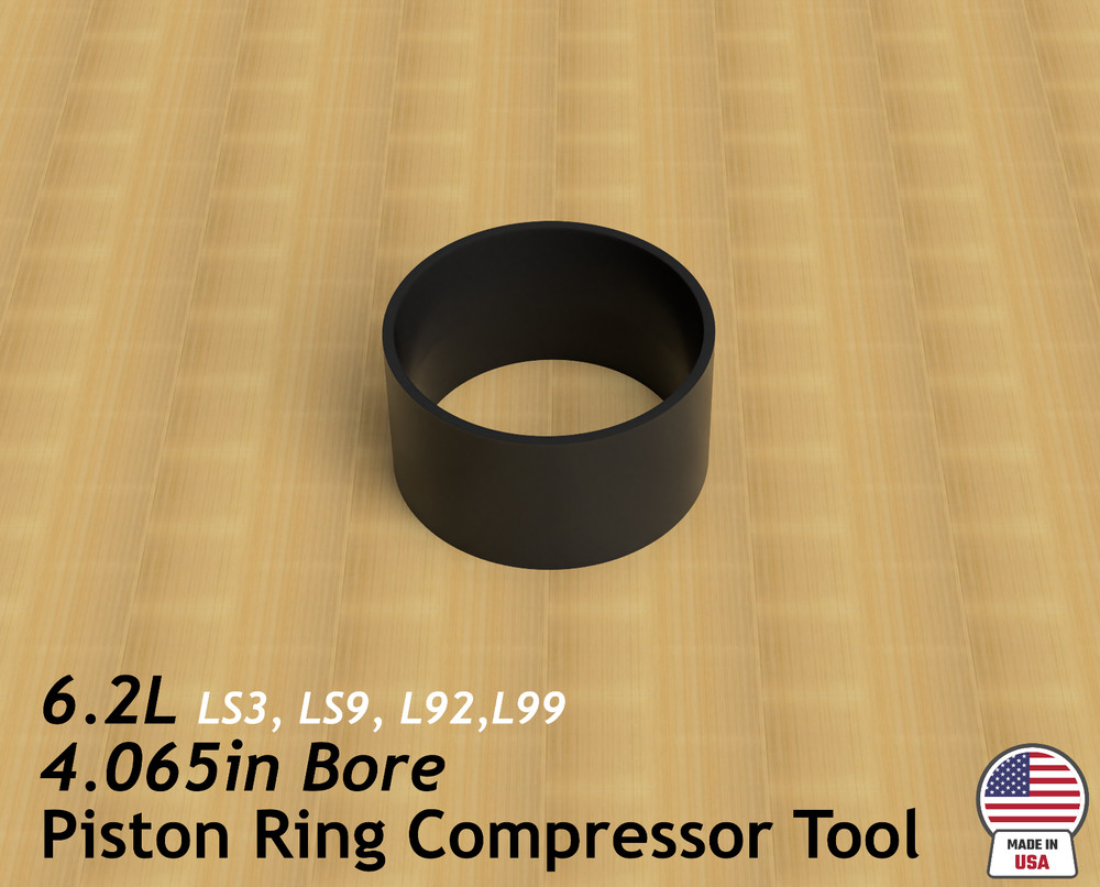 6.2L LS Piston Ring Compressor Tool 4.065" Bore LS3 LS9 L92 L99