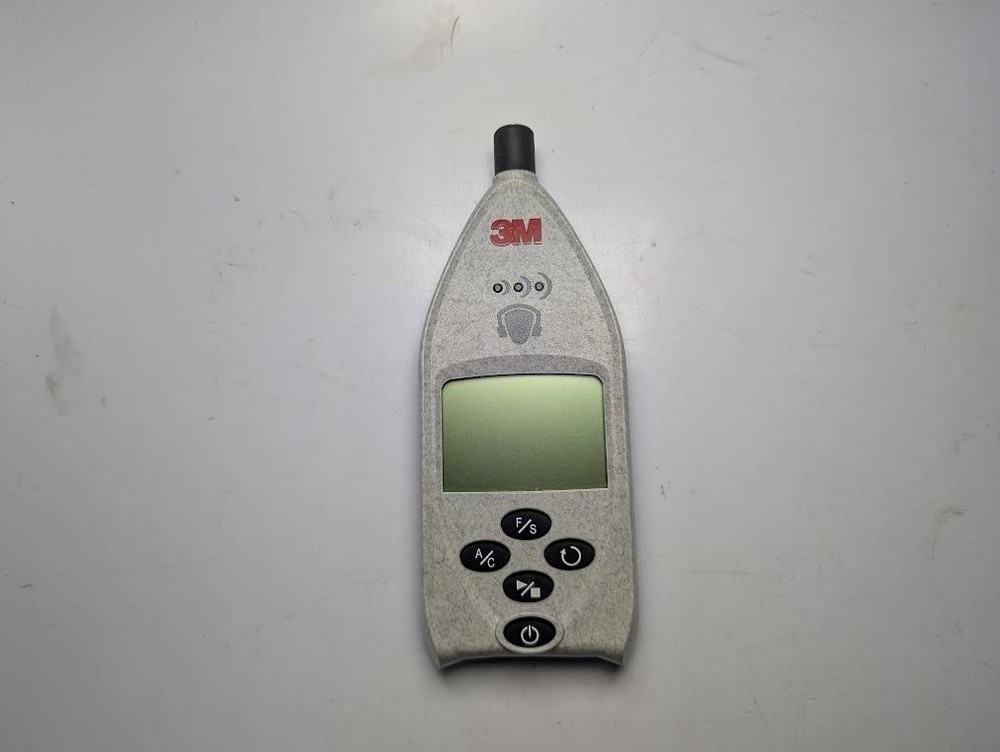 3M Sound Detector SD-200 Sound Level Meter