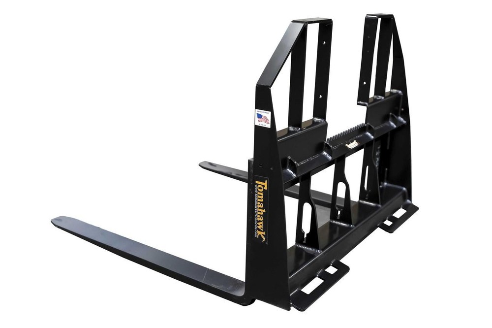 Tomahawk 48" Heavy Duty Walk-Through Forks