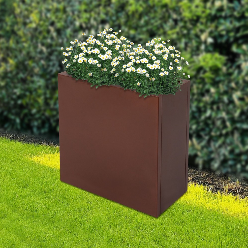 Planter Box, Rectangular Planter Box, Planter Box for Deck, Patio