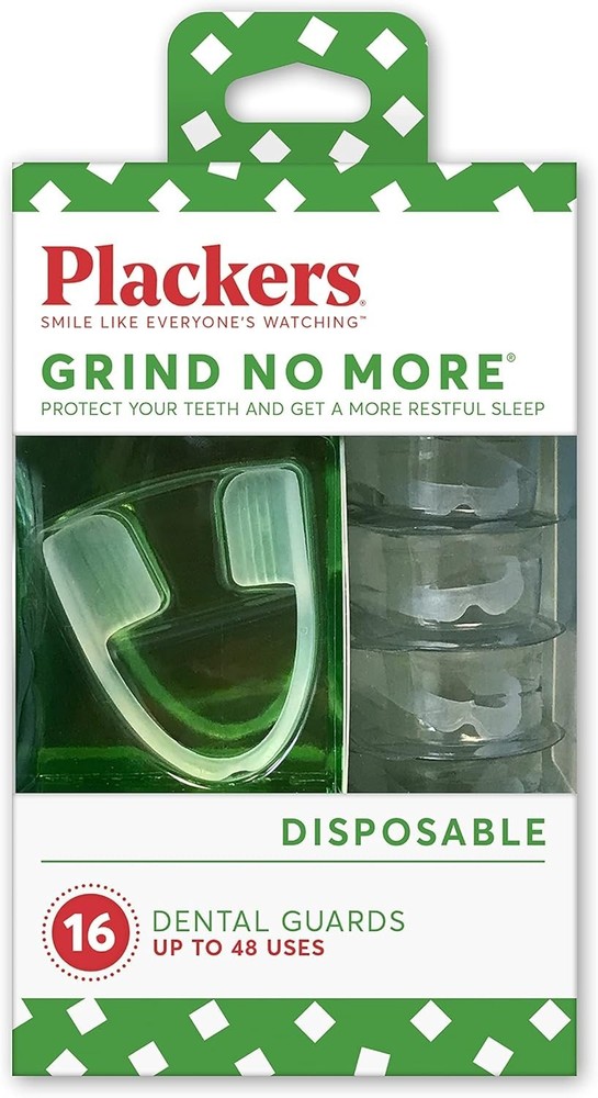 Plackers Nighttime Teeth Protection, 16 Ct
