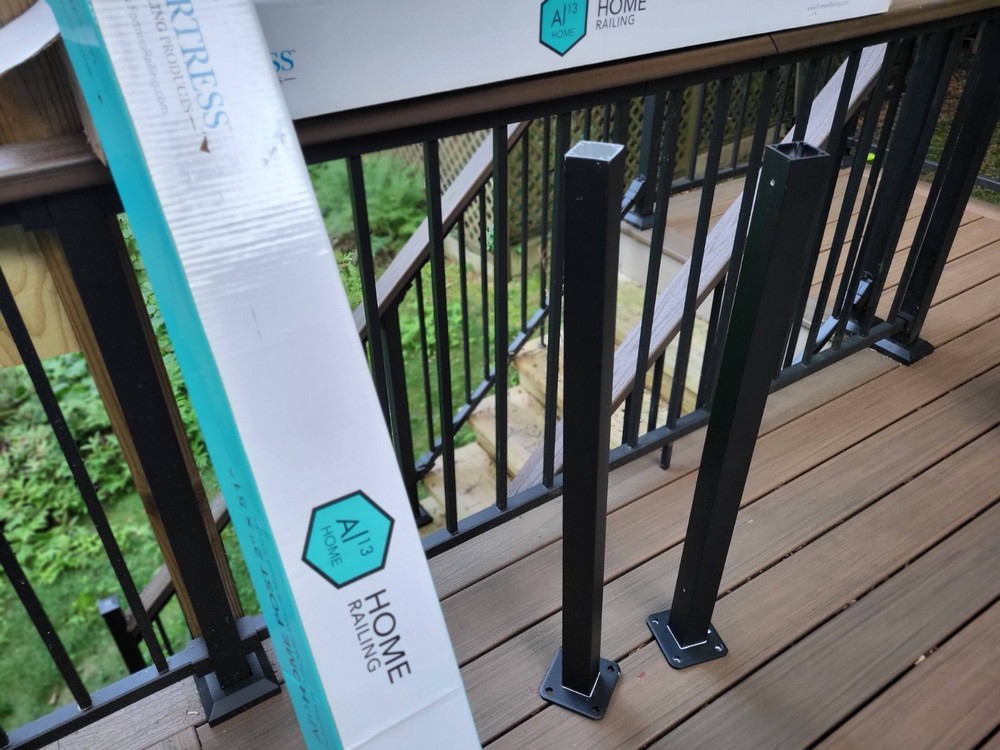 Fortress Al13 Home deck railing posts (2)