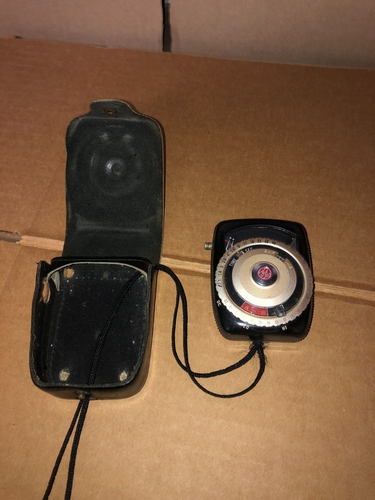 GENERAL ELECTRIC GE EXPOSURE METER MODEL PR-3