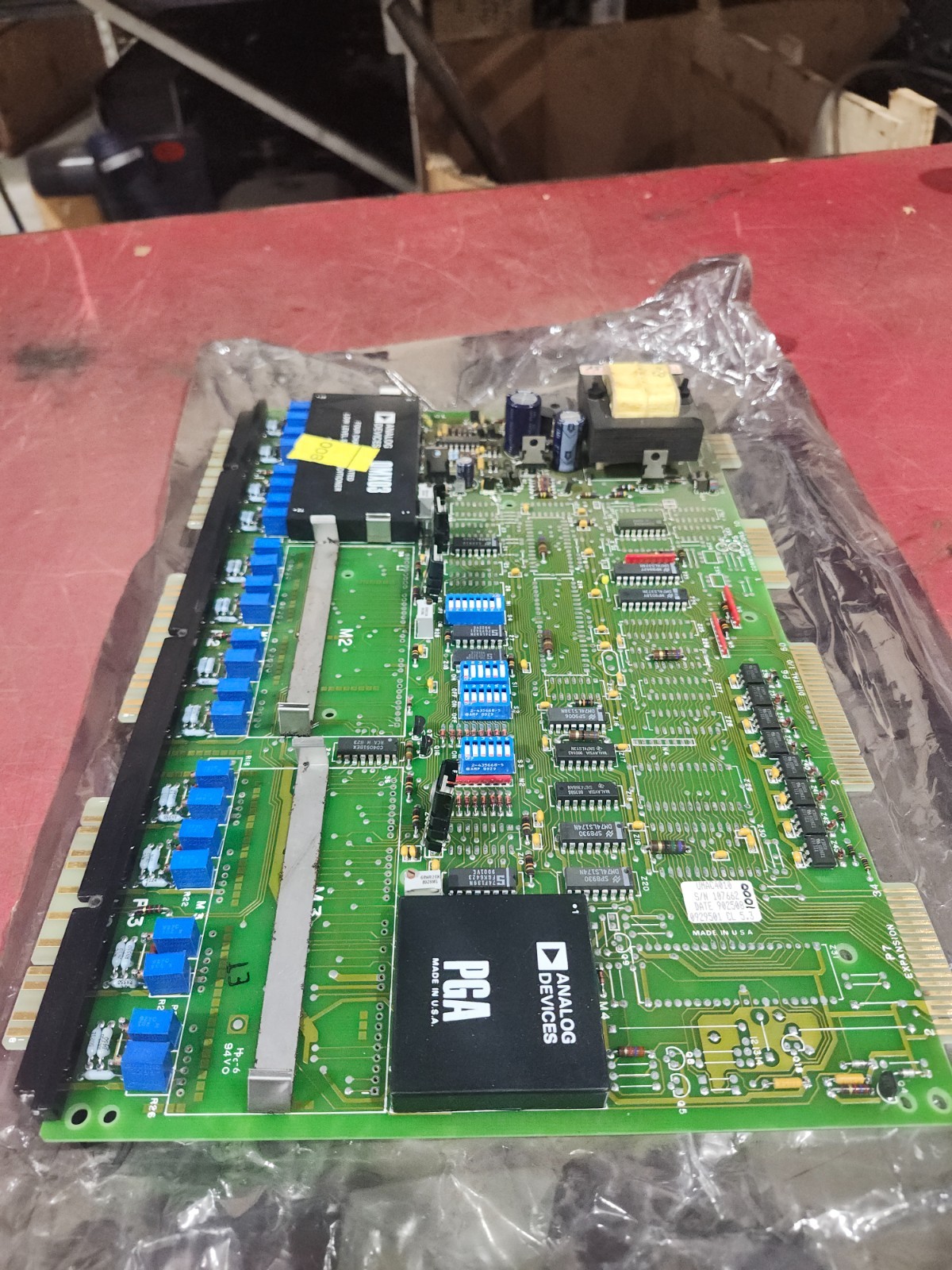 NEW IN BAG ANALOG DEVICES Signal Condition Board UMAC4010