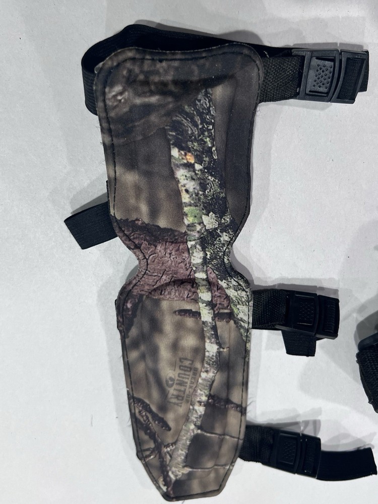 True Fire Compound Bow Archery Release Black & Camo Guard