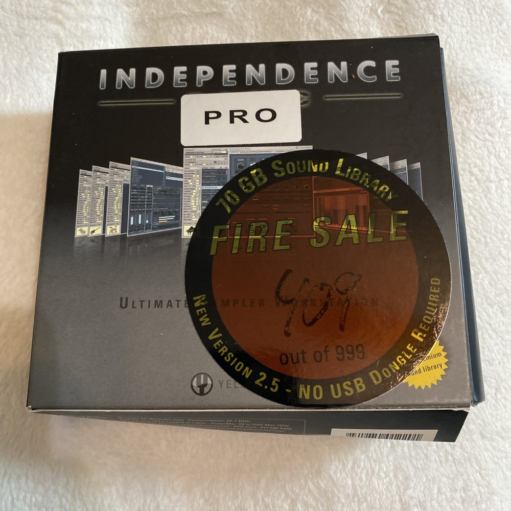 Independence Pro Music Software Library - Read Description