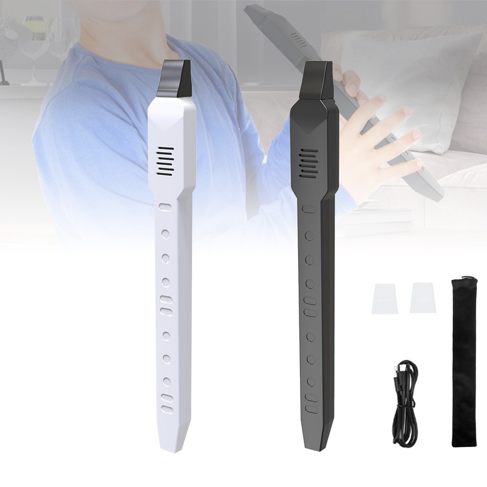 Mini Digital Electronic Wind Instrument Synthesizer iece,Rechargeable Wind Synth