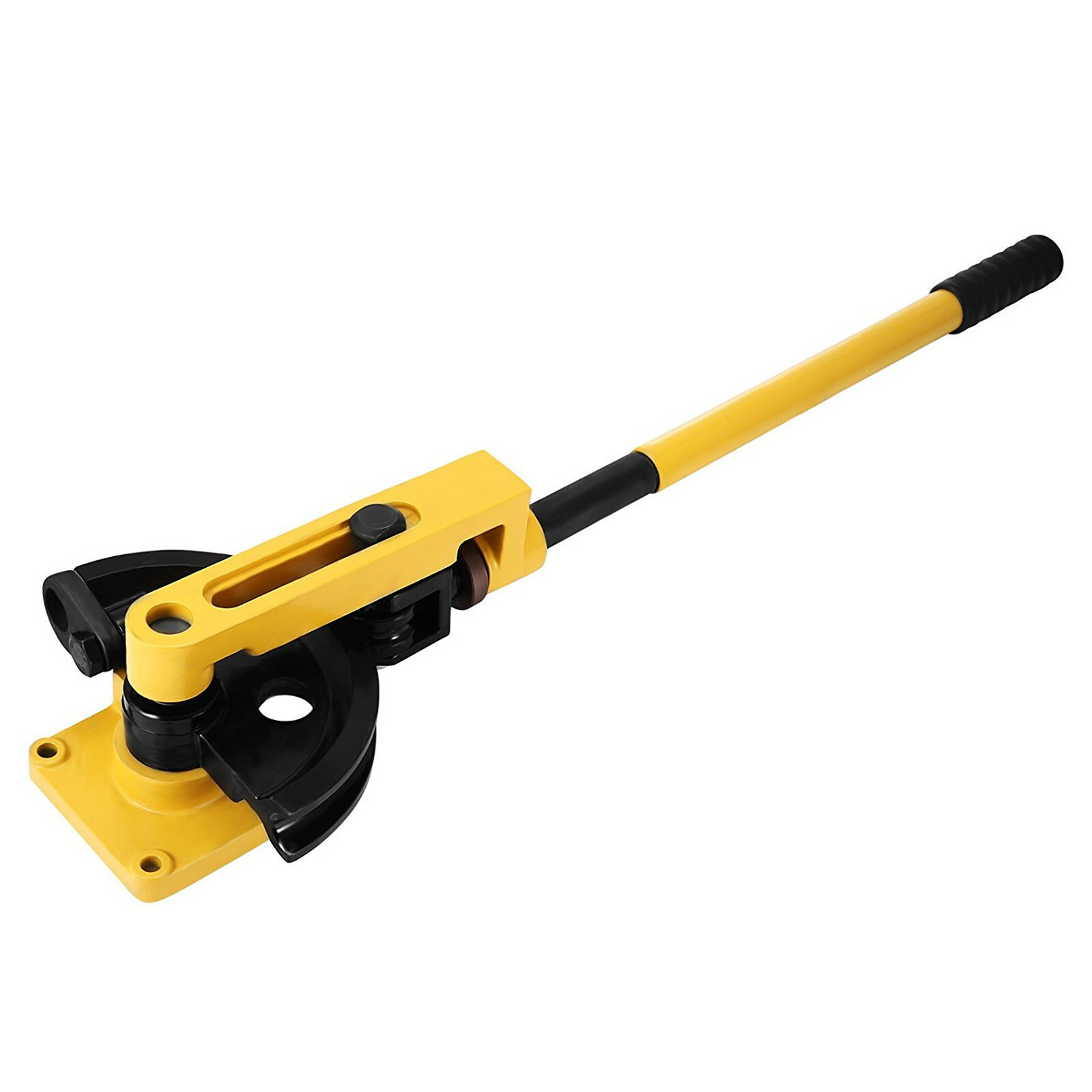 Pipe Bender, Manual Bench Bending Machine 3/8"-1" Tube Bender Set 7 Dies