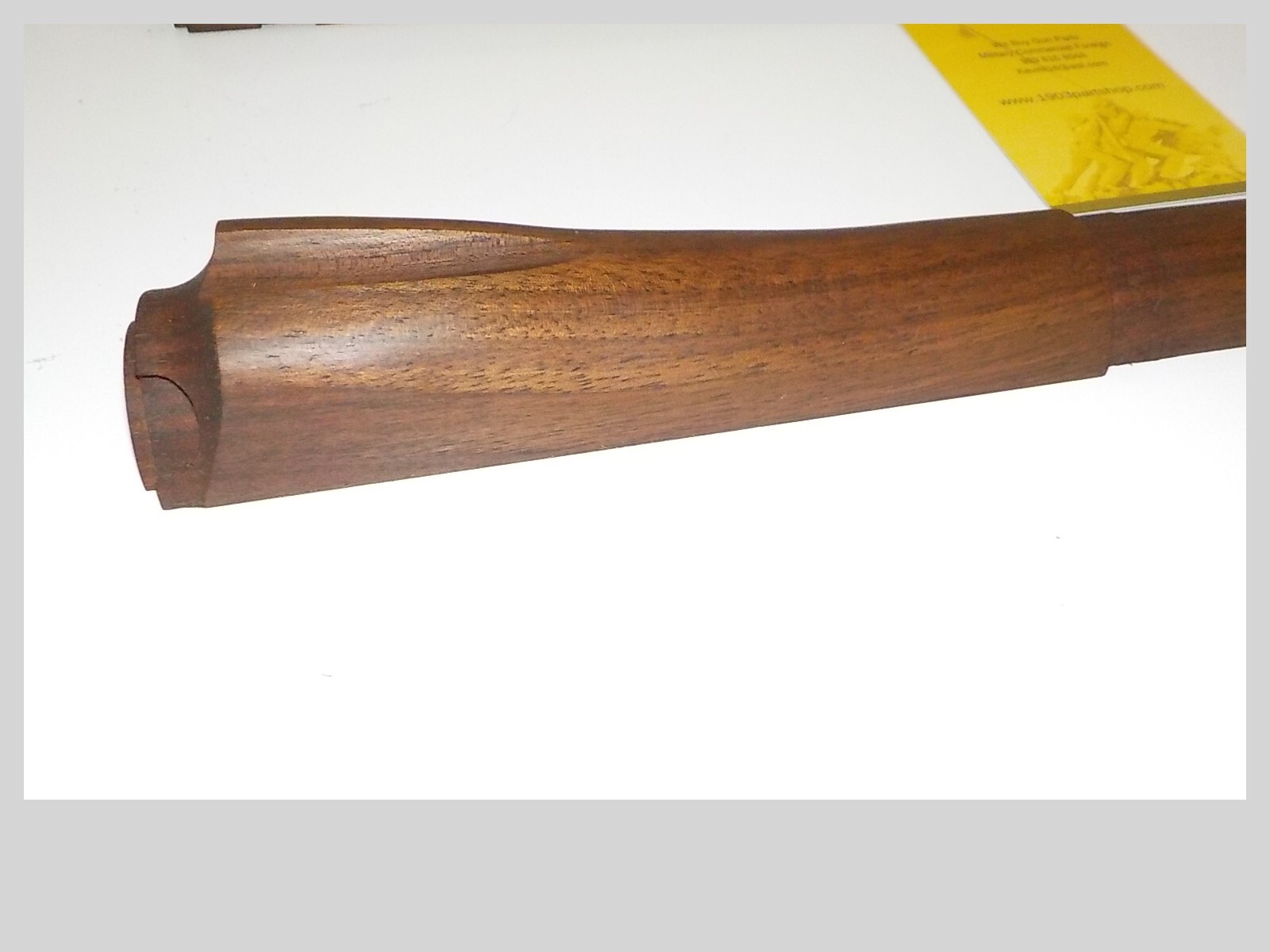 1903 Springfield Finger Groove Stock Reproduction & High Hump Handguard Finished