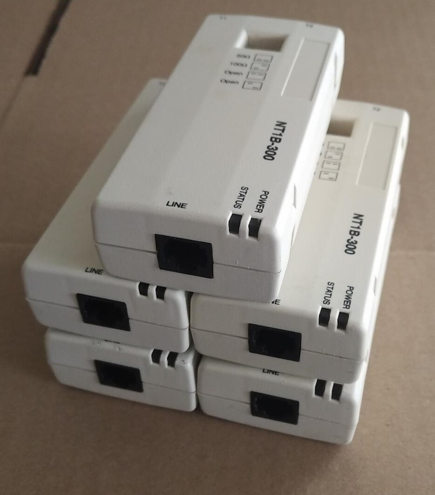 Qty - Lucent NT1B-300 Network terminator comcode 107877193 Refurbished