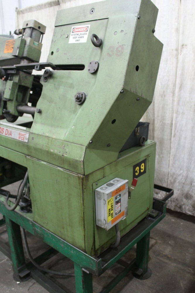 ARYMA HIGH PRODUCTION CIRCLE AND RING SHEAR: YODER #72422