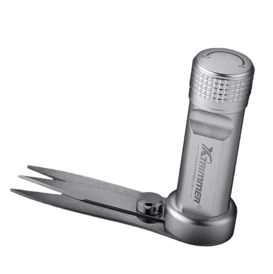 X-Trimmer - Electric Bud Trimmer Scissors Wet or Dry Hydroponic Plants 3 Battery