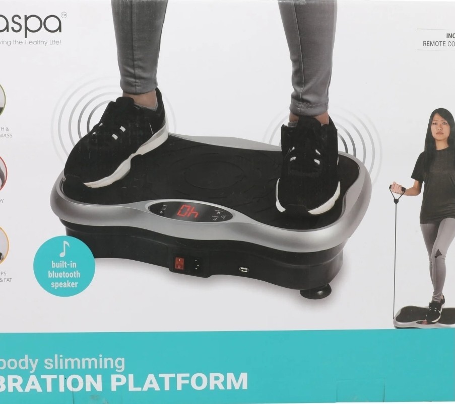 VivaSpa Full Body Exercise Slimming Vibration Platform