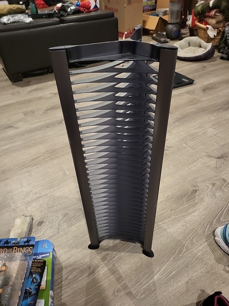 Atlantic Vintage CD Storage Rack Tower Holds 30