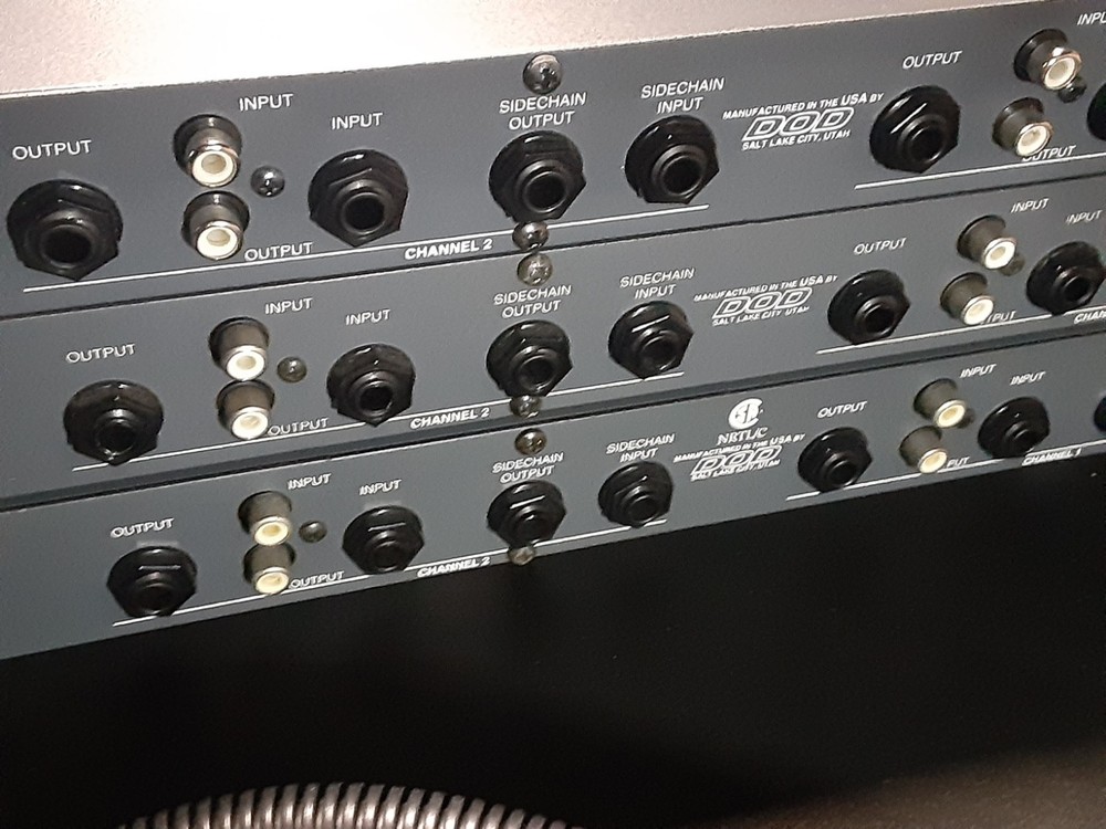 DOD 866 Series II, Gate,Compressor, Limiter ( 3 Unit Bundle )