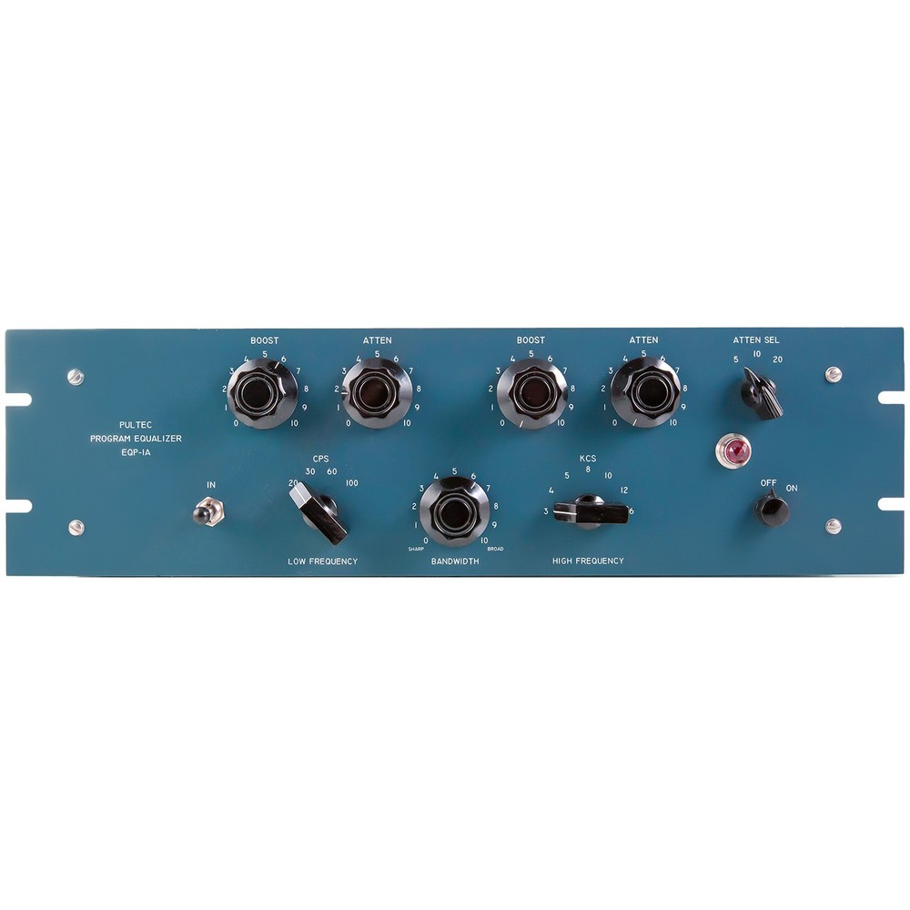 Pultec EQP-1A Tube Program Equalizer