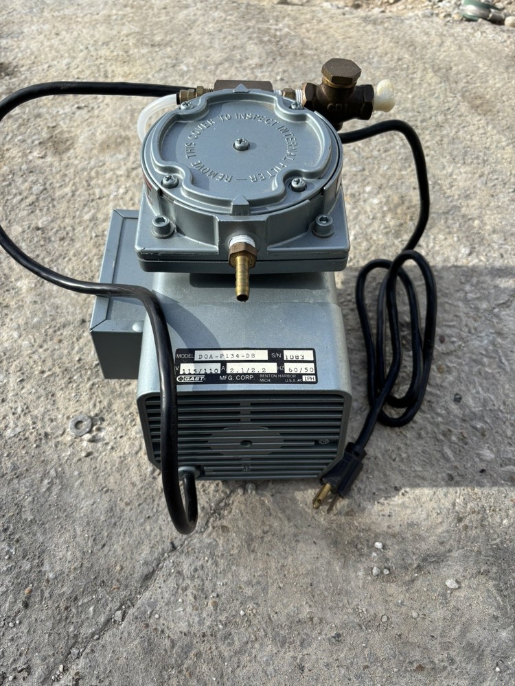 Gast DOA-P134-DB PUMP