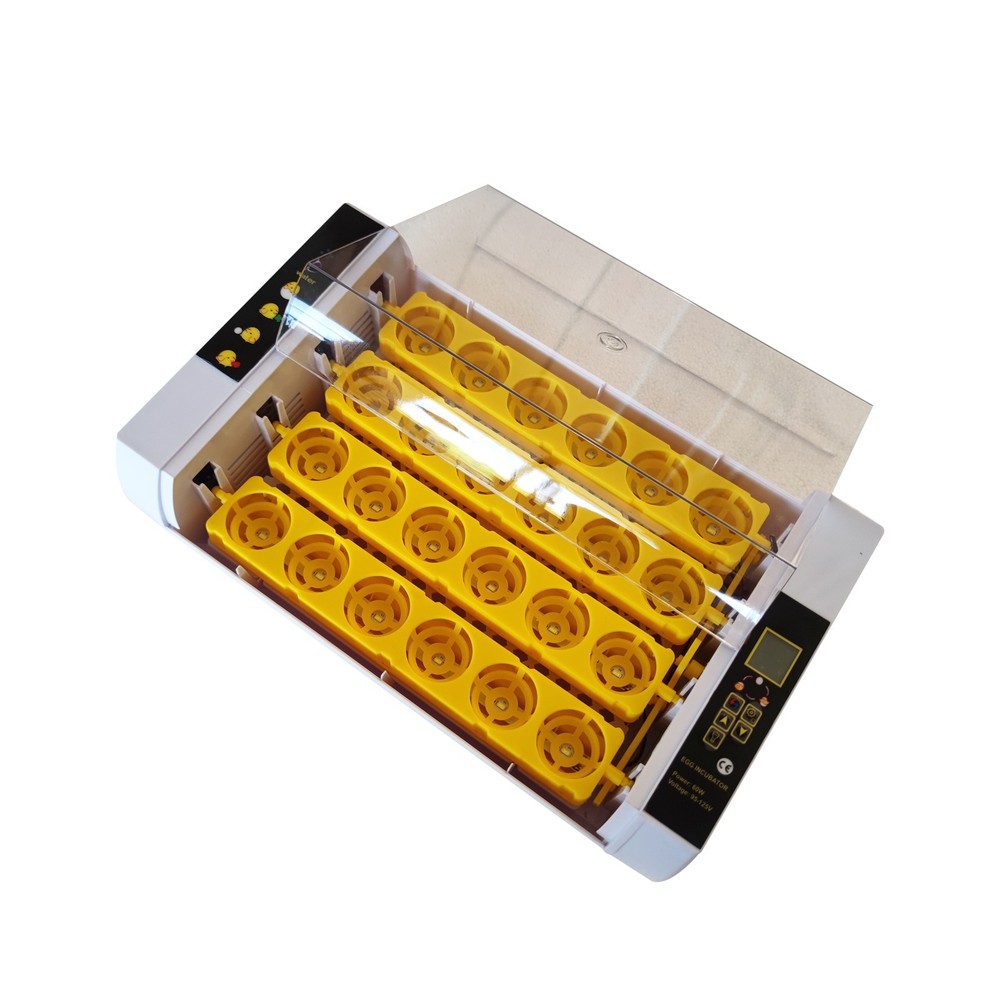 110V 24 Eggs Automatic Egg Incubator with Automatic Egg Turning