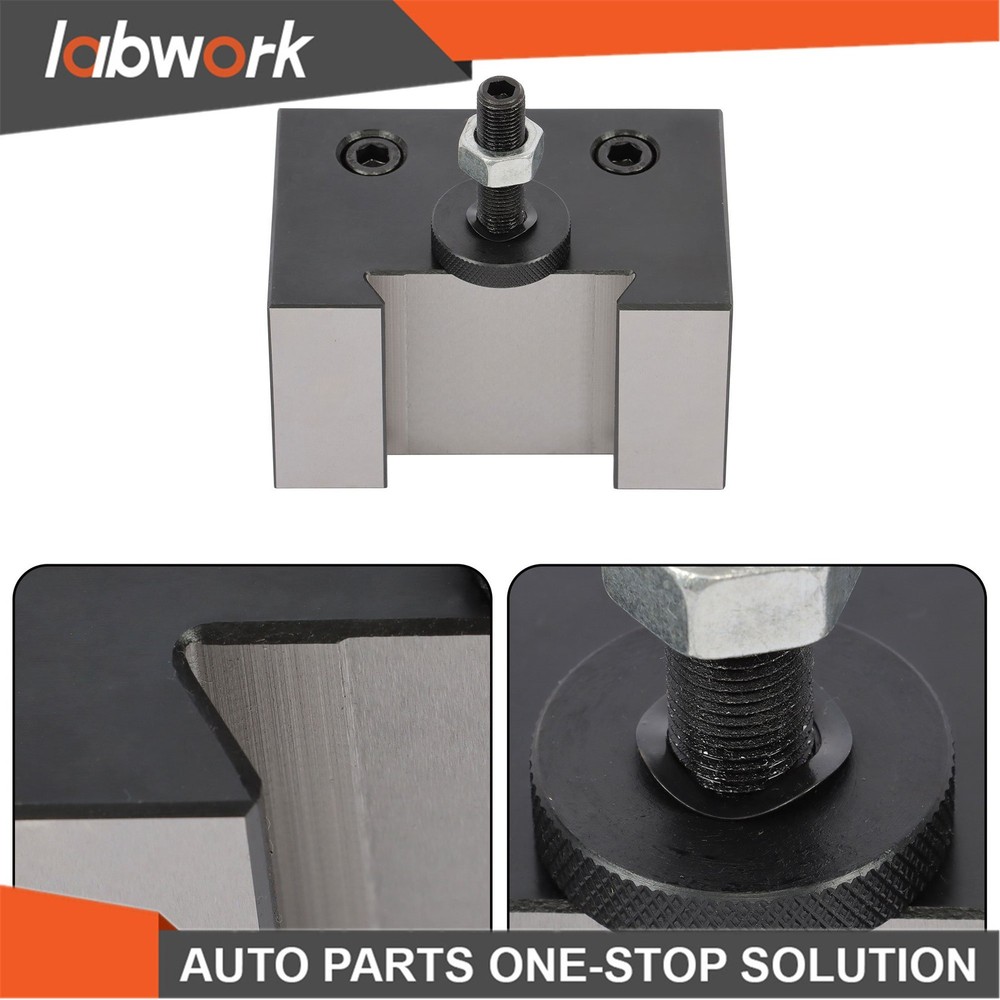 Labwork CA #4 Quick Change Tool Post 250-404 Turning Facing Holder for Lathe