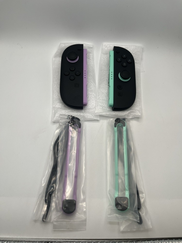 Switch 2 Accessory: Controller - Nintendo JOY - CON - Light Purple/Light Green