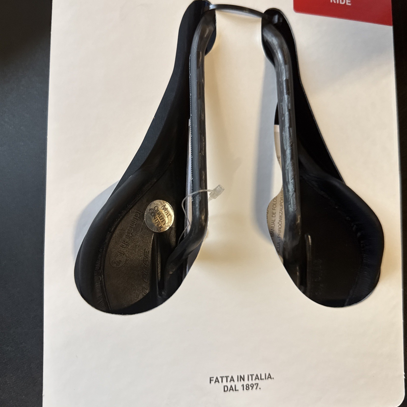 Selle Italia Slr Superflow Carbonio L3 Cycling Saddle Seat 145mm (9419-86)