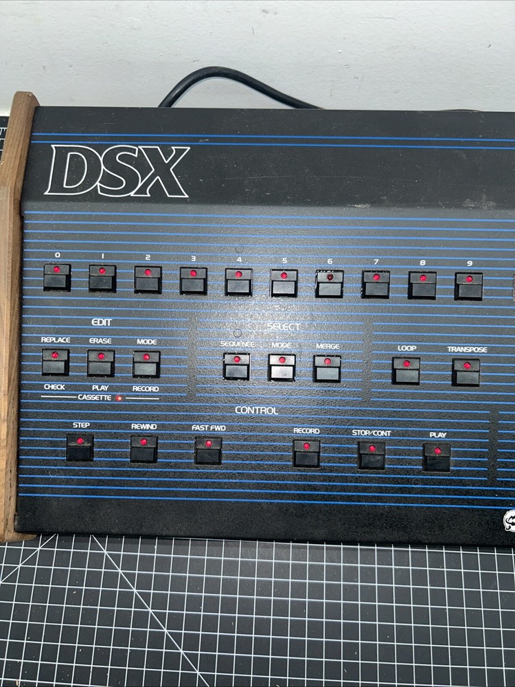 Oberheim DSX Digital Polyphonic Sequencer