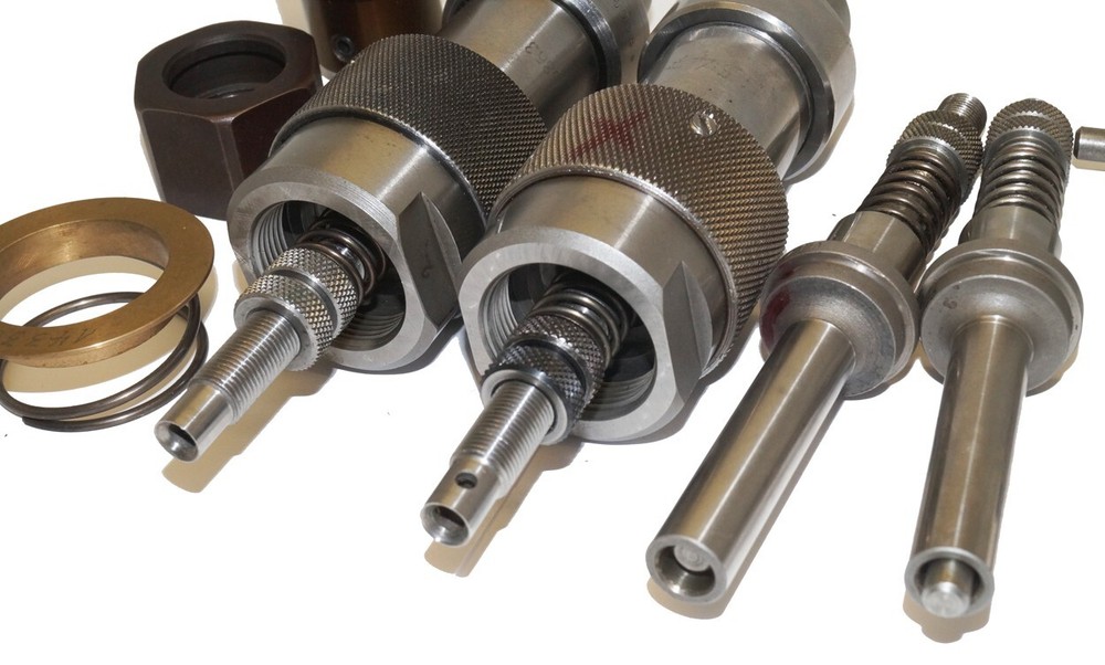 Starrag Rigid Machine Spindles, Tooling with Case