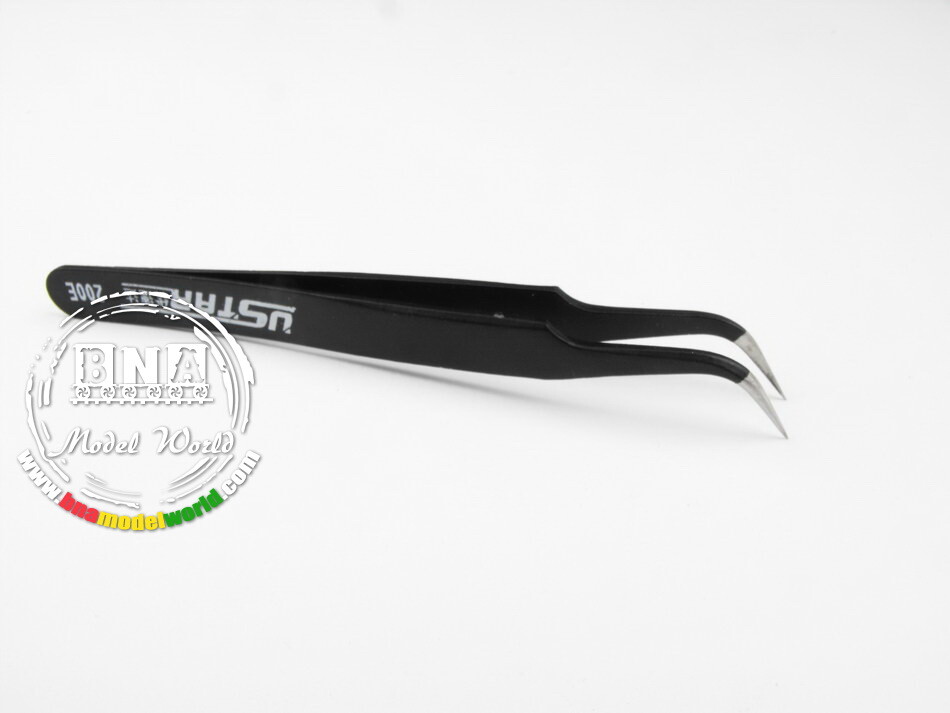 Anti-Static Angled Tweezers