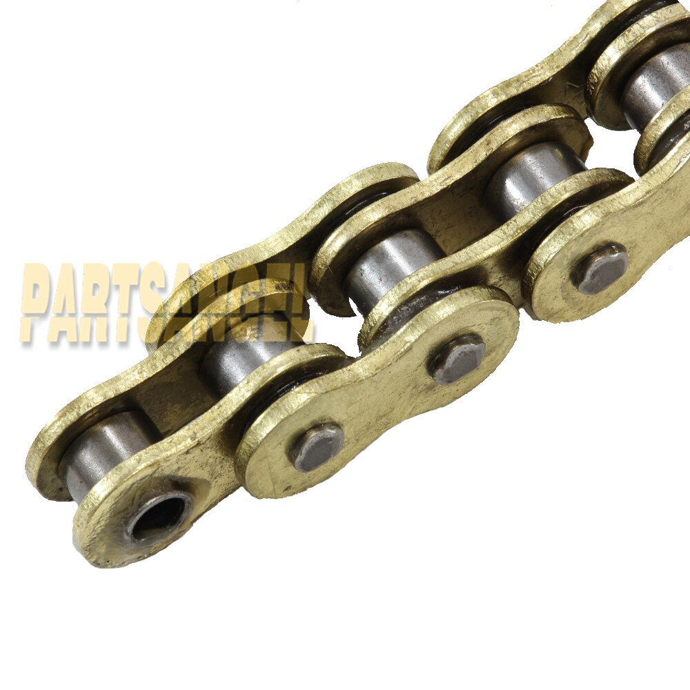 New Gold 520 O-Ring Drive Chain for Honda CRF450R CRF250R XR200R CRF230F CBR300R