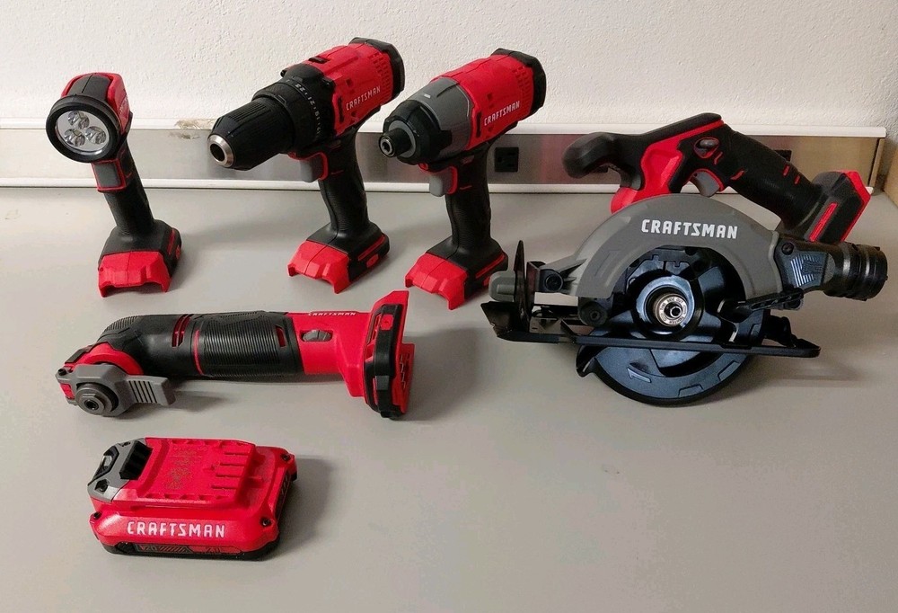 Craftsman 5 Tool Kit *Please Read Description**