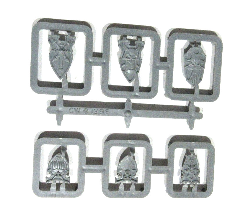 Warhammer Chaos OOP Shields
