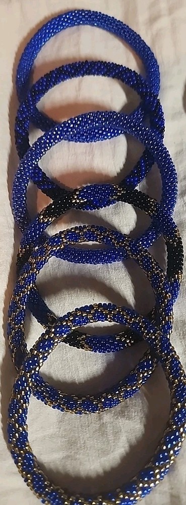 Sashka Bracelet Beaded 7/8 Medium New