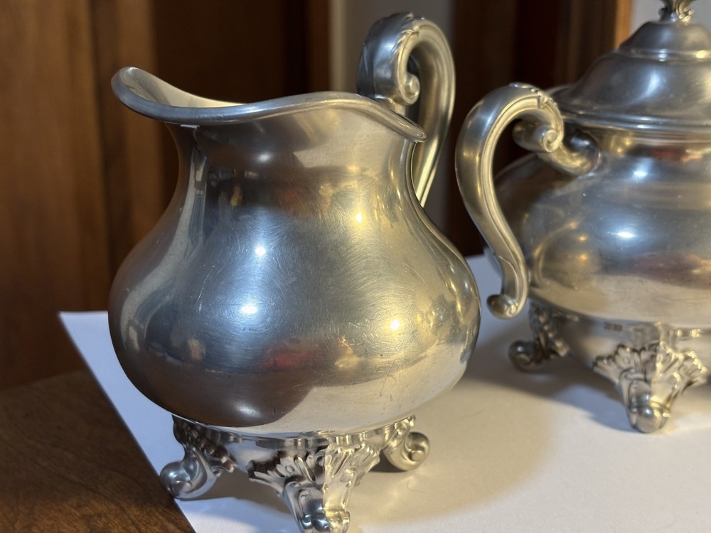 Vintage Reed & Barton 5600 Regent Serving Set 3 Pieces