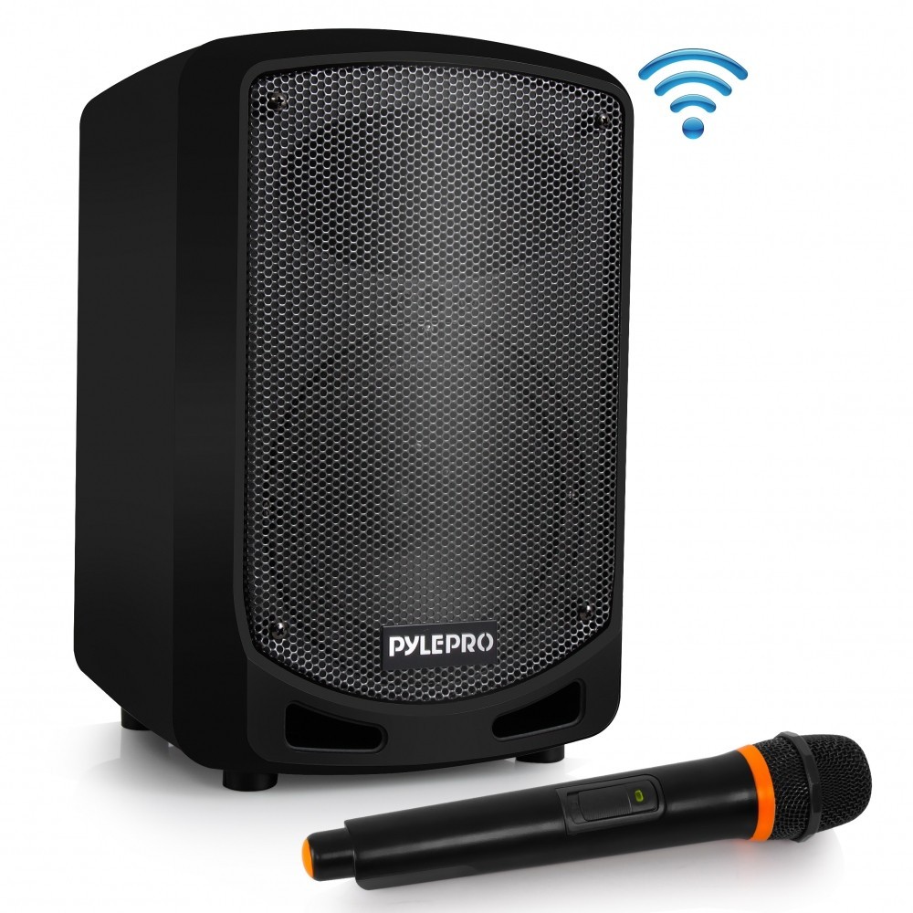 Pyle Compact & Portable Bluetooth PA Speaker - Karaoke Sound System
