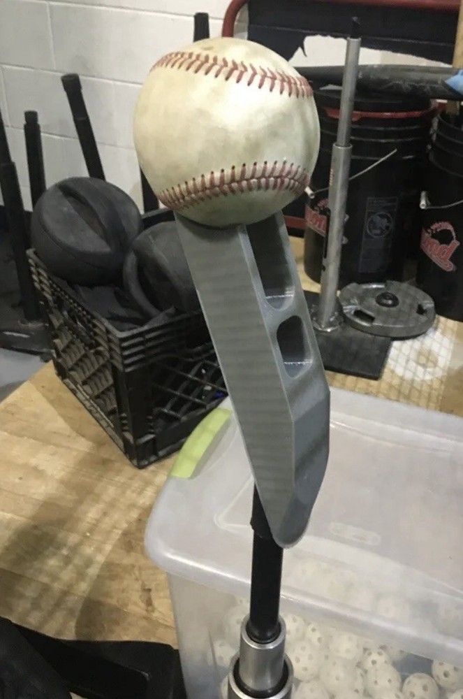 Launch Angle Tee Topper Baseball Hitting Tee - Baseball Training Aid Tee