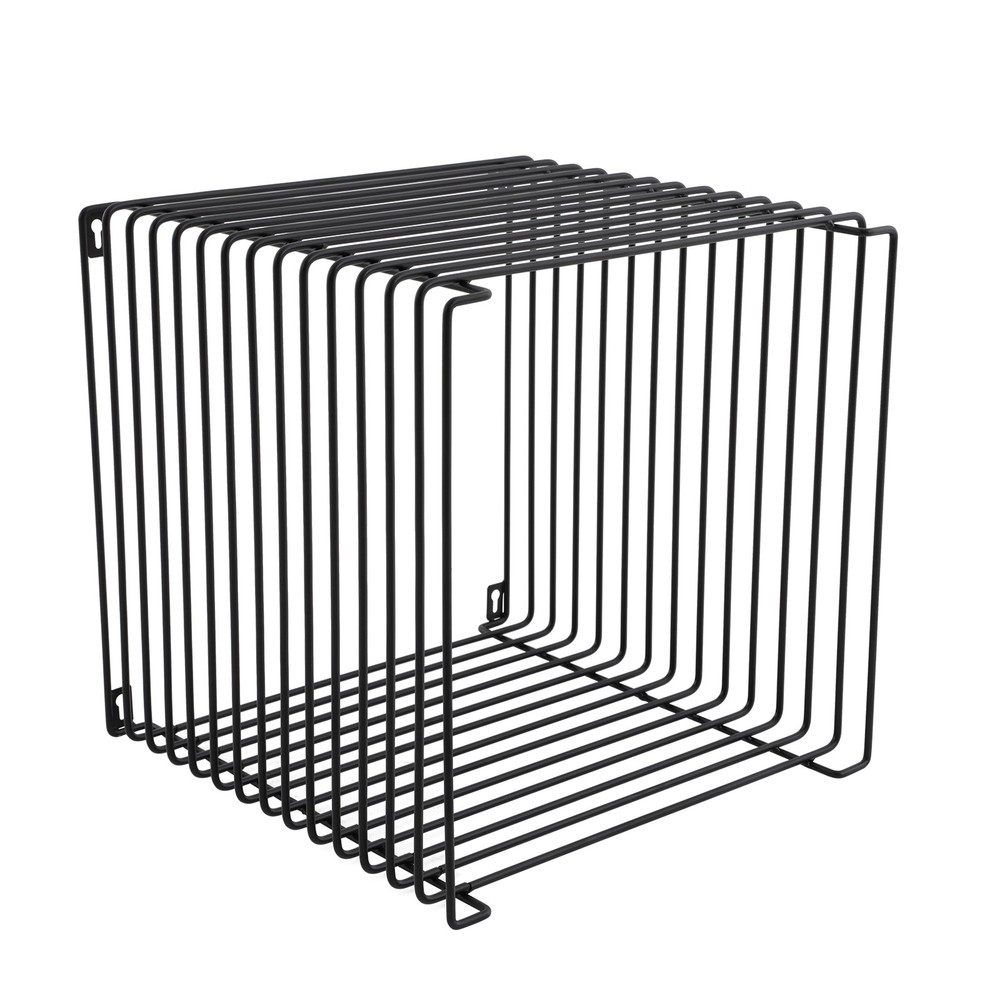 Iron Multi-Purpose Side TableSquare Side Table Square Cage End Table
