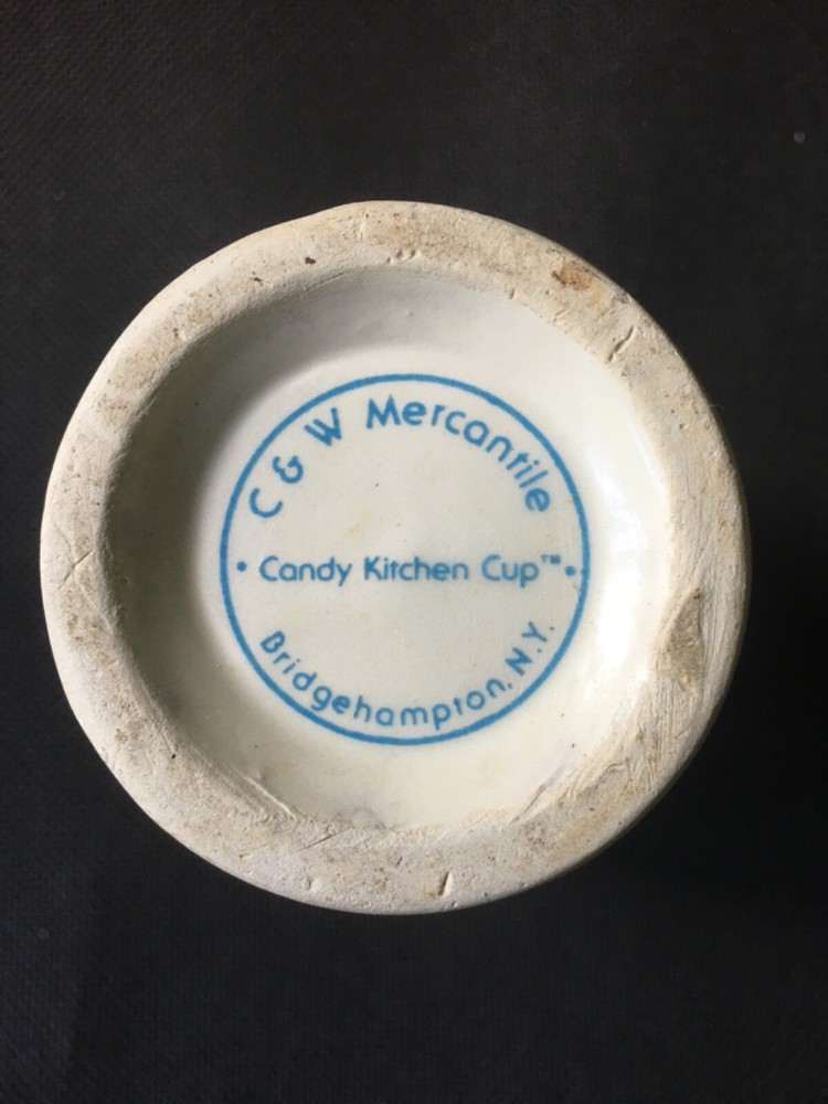 Candy Kitchen Coffee Cup, Ceramic, To-Go, Bridgehampton, Succession Finale RARE